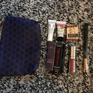 Sephora and Ipsy Delux Samples and Makeup Bag